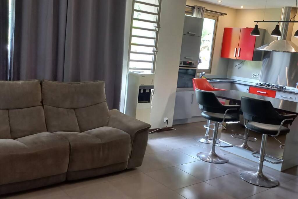 Iolana'S Beach House - Beautiful Home Punaauia  Esterno foto