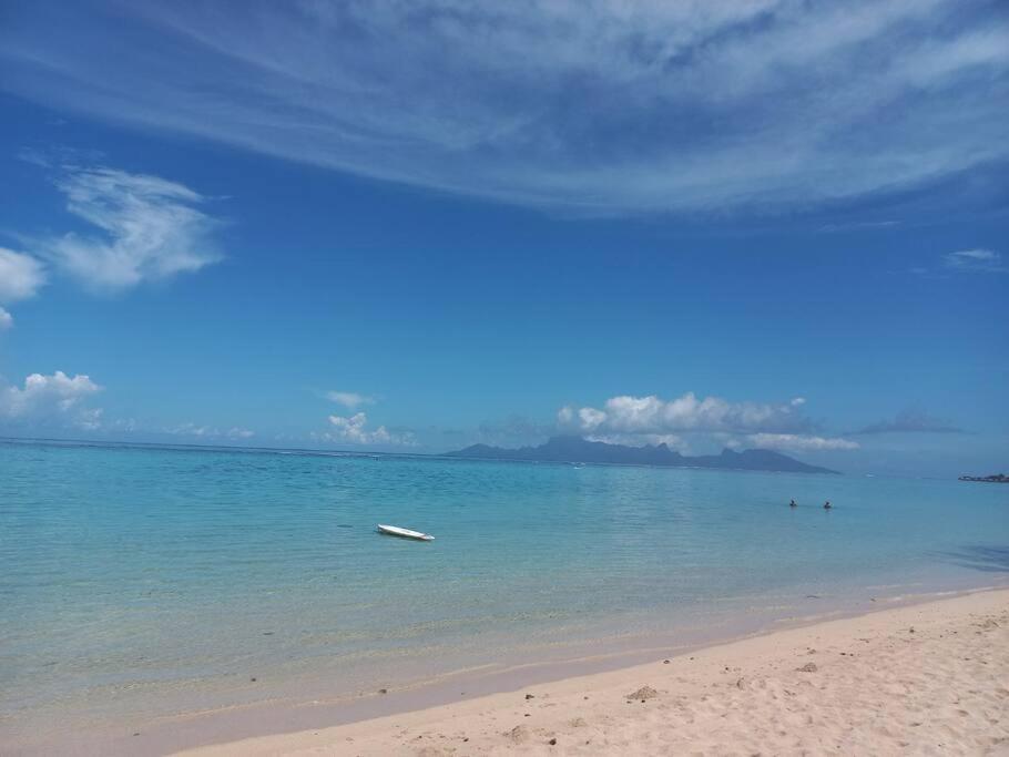 Iolana'S Beach House - Beautiful Home Punaauia  Esterno foto
