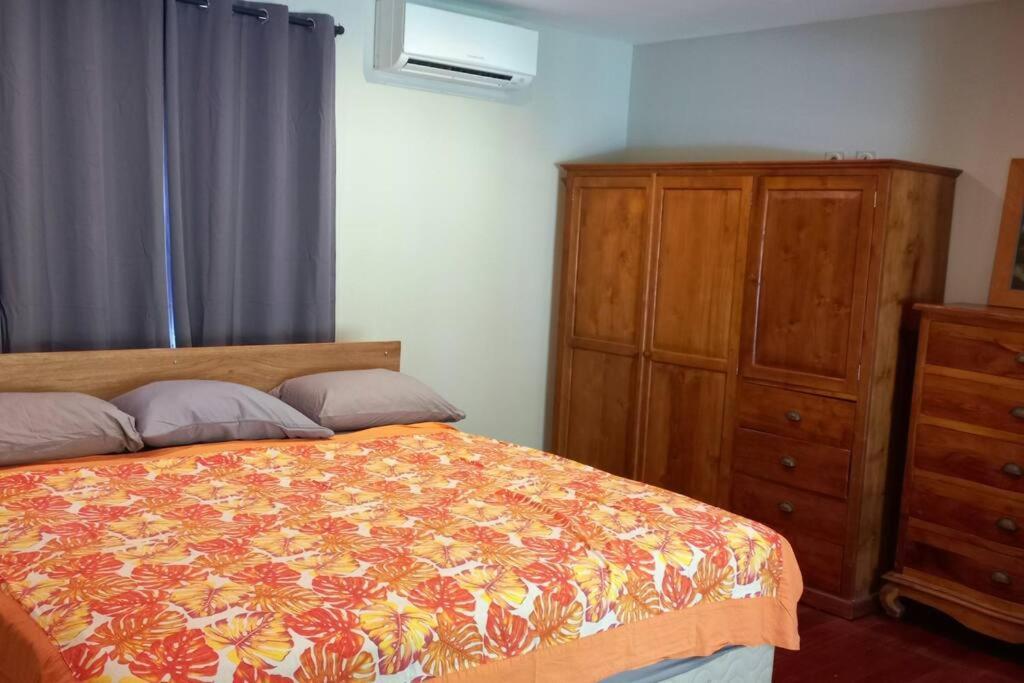 Iolana'S Beach House - Beautiful Home Punaauia  Esterno foto