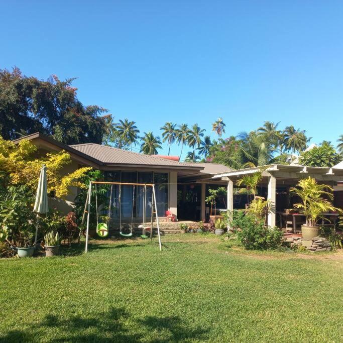 Iolana'S Beach House - Beautiful Home Punaauia  Esterno foto